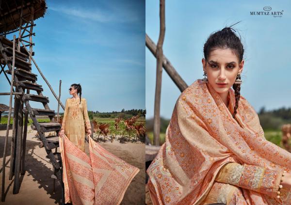 Mumtaz Samah Lawn Cotton Embroidery Dress Material